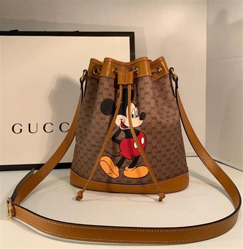 mickey mouse gucci bags|Gucci Mickey Mouse bag collection.